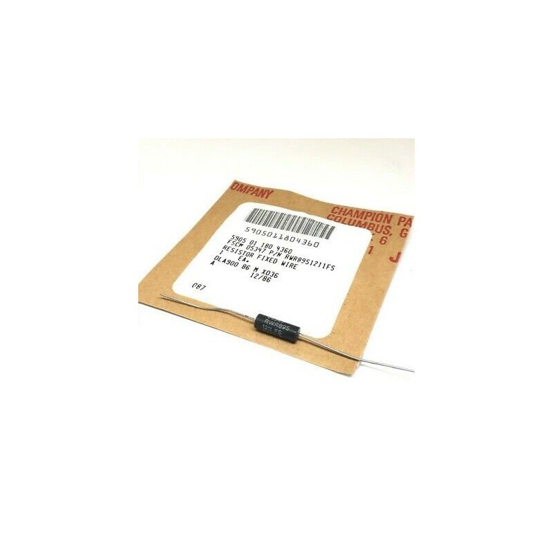 1.21K 1K21 1% 3W WIREWOUND RESISTOR RWR89S1211FS 5905-01-180-4360