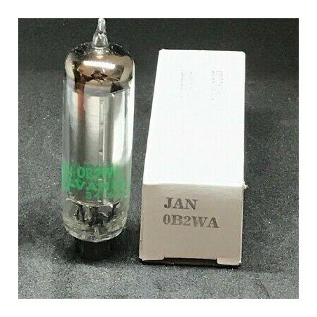 0B2WA OB2WA ELECTRON VACUUM TUBE VALVE SYLVANIA