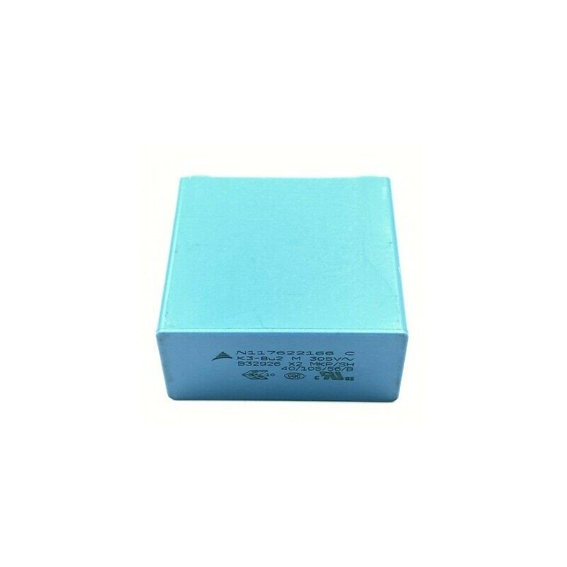 8.2UF 305V AC EMI SUPPRESION POLYPROPYLENE CAPACITOR B32926 40X40X20MM TDK