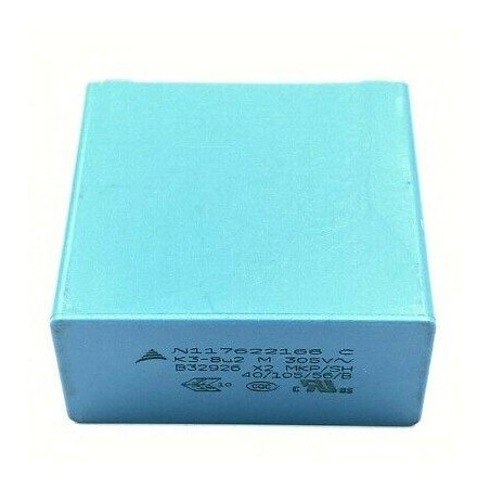 8.2UF 305V AC EMI SUPPRESION POLYPROPYLENE CAPACITOR B32926 40X40X20MM TDK