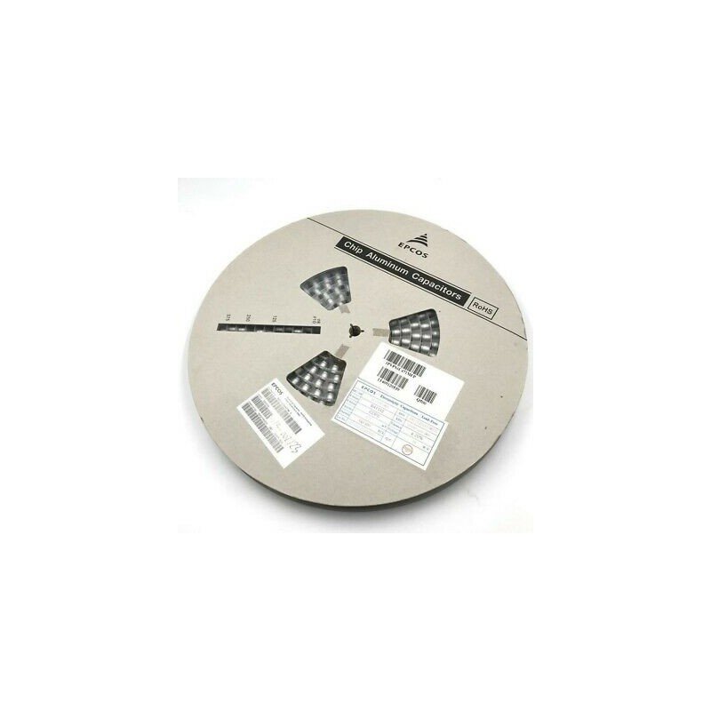 470UF 16V 20% SMD/SMT CHIP ALUMINUM CAPACITOR EPCOS QTY:10