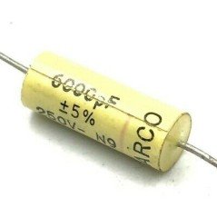 6NF 6000PF 5% 250V AXIAL CAPACITOR ARCOTRONICS