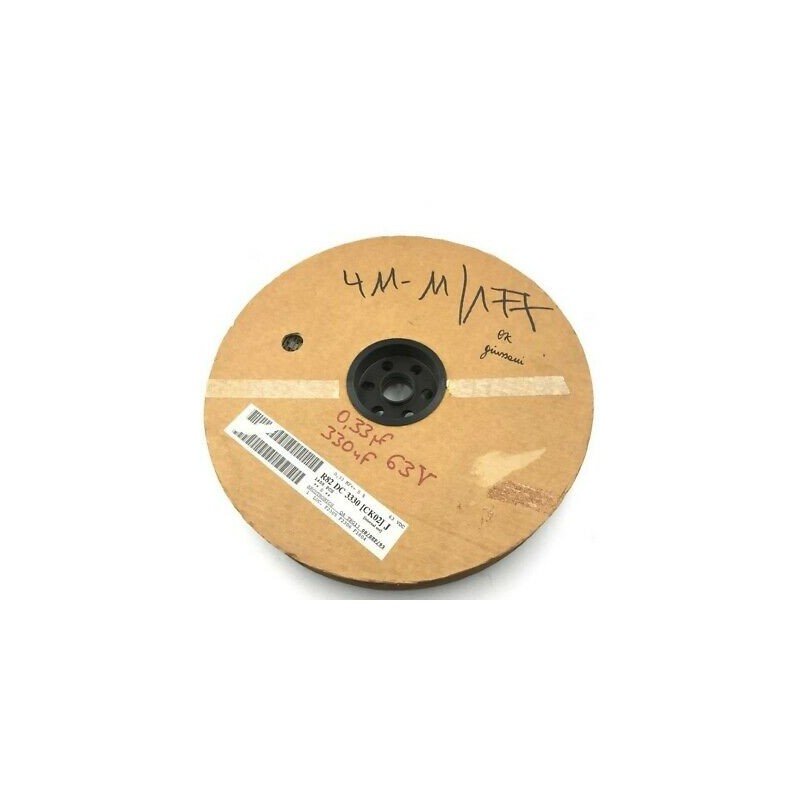 0.33UF 330NF 63V 10% RADIAL FILM CAPACITOR ARCOTRONICS QTY:10