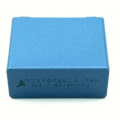 2.2UF 400V AC EMI SUPPRESION POLYPROPYLENE CAPACITOR 79D 30X30X18 TDK