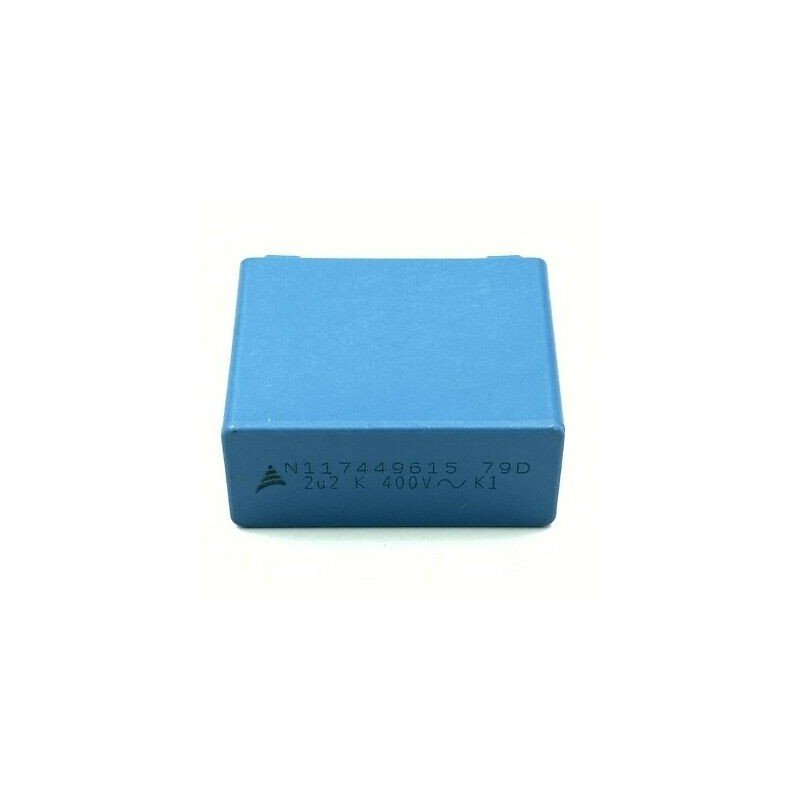2.2UF 400V AC EMI SUPPRESION POLYPROPYLENE CAPACITOR 79D 30X30X18 TDK