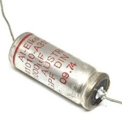 1000UF 10V AXIAL ELECTROLYTIC CAPACITOR B41010-A3108 SIEMENS