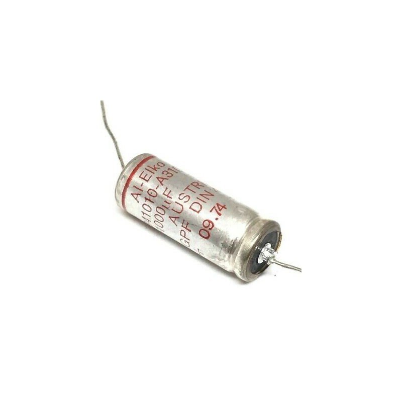 1000UF 10V AXIAL ELECTROLYTIC CAPACITOR B41010-A3108 SIEMENS