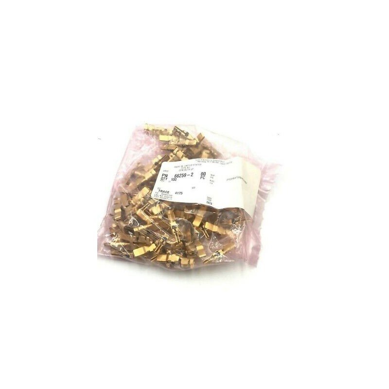 66259-2 PIN SOCKET CONNECTOR MALE PIN CONTACT 10-8 AWG GOLD TYPE XII 35A