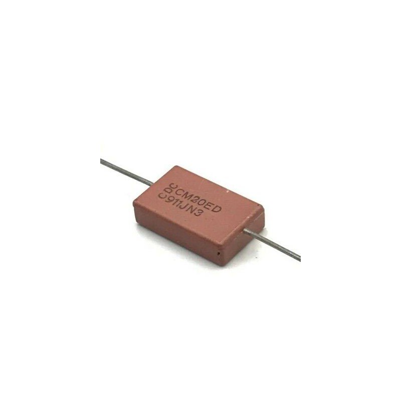 911PF 0.91NF 200V AXIAL MICA CAPACITOR