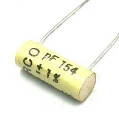 154PF 1% 63V RADIAL CAPACITOR ARCOTRONICS