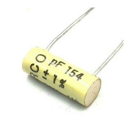 154PF 1% 63V RADIAL CAPACITOR ARCOTRONICS