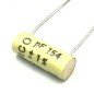 154PF 1% 63V RADIAL CAPACITOR ARCOTRONICS