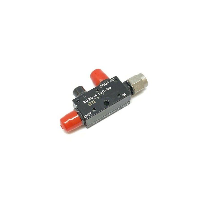 4-8GHZ 4000-8000MHZ 6DB 50W SMA DIRECTIONAL COUPLER 2020-4120-06