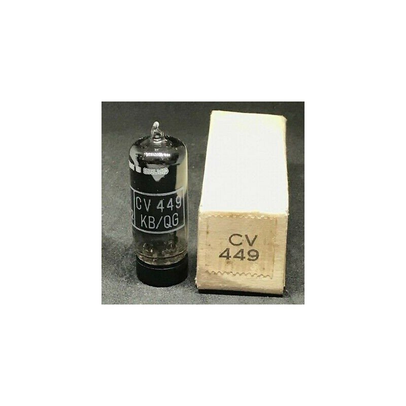 CV449 ELECTRON VACUUM TUBE VALVE