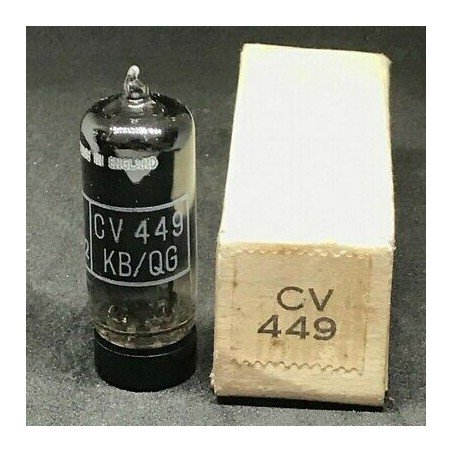 CV449 ELECTRON VACUUM TUBE VALVE