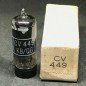 CV449 ELECTRON VACUUM TUBE VALVE