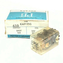 KAP11DG RELAY 24VDC/10A POTTER &BRUMFIELD