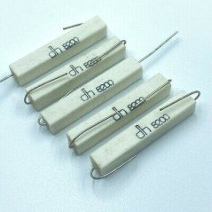 820OHM 820R 5W RESISTOR CEMENT QTY:5