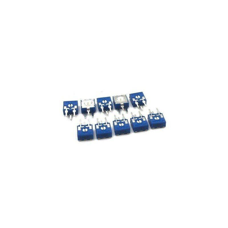 100KOHM 100K TRIMMER POTENTIOMETER 2.5mm ACP QTY:10