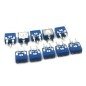 100KOHM 100K TRIMMER POTENTIOMETER 2.5mm ACP QTY:10