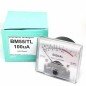 0-100uA ANALOG SIGNAL PANEL METER BM55/TL MEGA ELETTRONICA 71x60mm