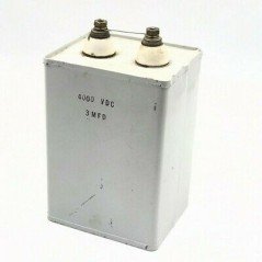 3UF 4000V 4KV PAPER IN OIL CAPACITOR