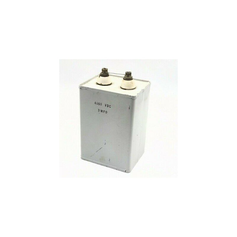 3UF 4000V 4KV PAPER IN OIL CAPACITOR