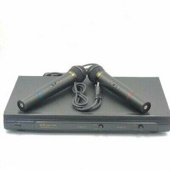 SOH HD838 VHF HIGH BAND DUAL CHANNEL WIRELESS RECEIVER
