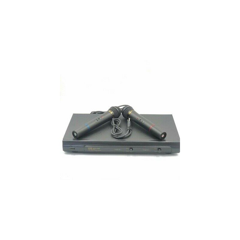 SOH HD838 VHF HIGH BAND DUAL CHANNEL WIRELESS RECEIVER