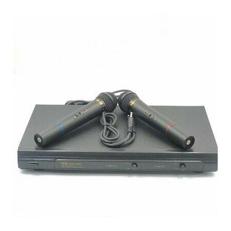 SOH HD838 VHF HIGH BAND DUAL CHANNEL WIRELESS RECEIVER