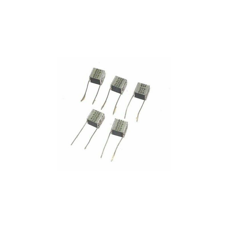 0.15UF 150NF 400V RADIAL METALIZED POLYESTER CAPACITOR B32560-J6154-J189 EPCOS QTY:5