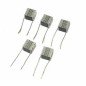 0.15UF 150NF 400V RADIAL METALIZED POLYESTER CAPACITOR B32560-J6154-J189 EPCOS QTY:5