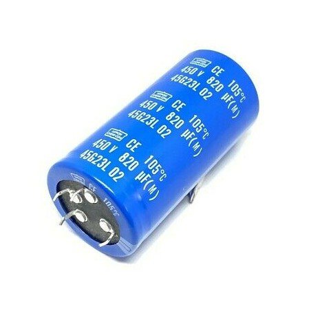 820UF 450V 105C SNAP ON ELECTROLYTIC CAPACITOR NIPPON