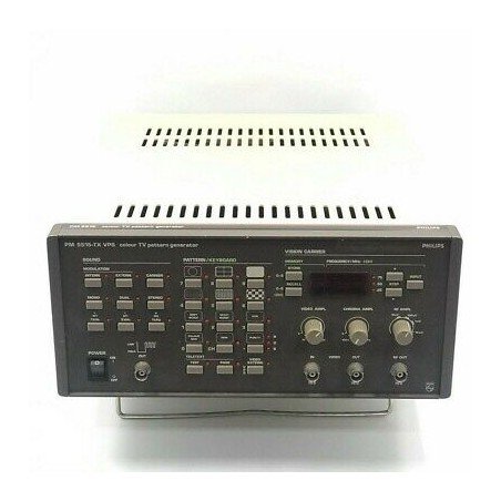 PHILIPS PM5515-TX VPS COLOR TV PATTERN GENERATOR
