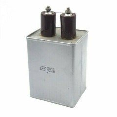 2UF 4000V 4KV PAPER IN OIL CAPACITOR CP70E1EM205V CORNELL DUBILIER