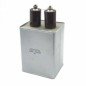 2UF 4000V 4KV PAPER IN OIL CAPACITOR CP70E1EM205V CORNELL DUBILIER