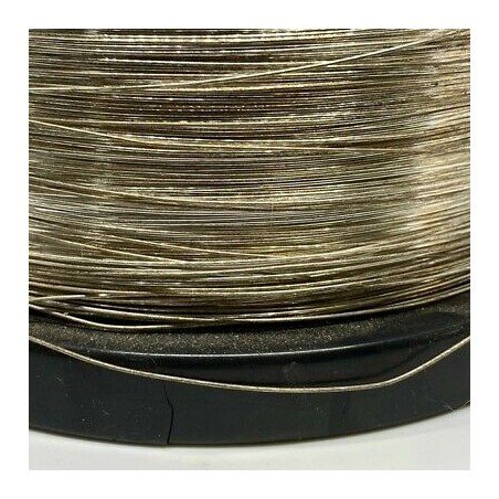 Inductor Wire Silver Plate Diameter 0.5mm [5 Meters]