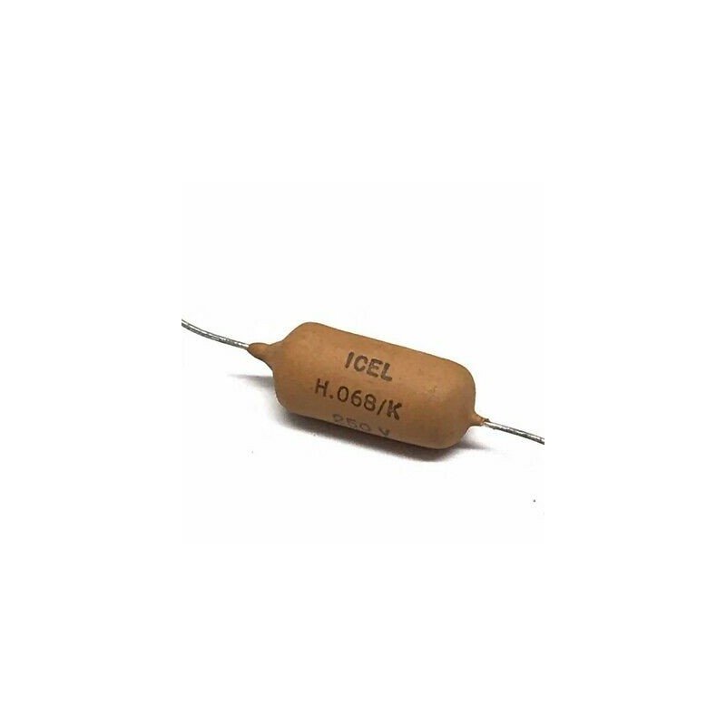 0.068UF 68NF 250V AXIAL CAPACITOR ICEL
