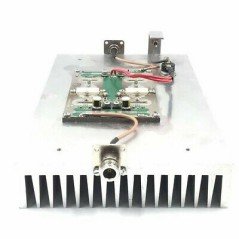 UHF AMPLIFIER OUT DIGITAL 17W ANALOG 40W CLASS A MRFA2602 MOTOROLA WITH HEAT SIN