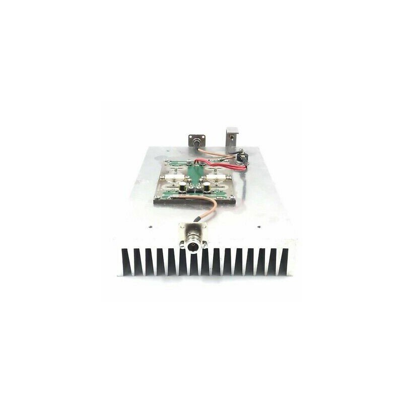UHF AMPLIFIER OUT DIGITAL 17W ANALOG 40W CLASS A MRFA2602 MOTOROLA WITH HEAT SIN