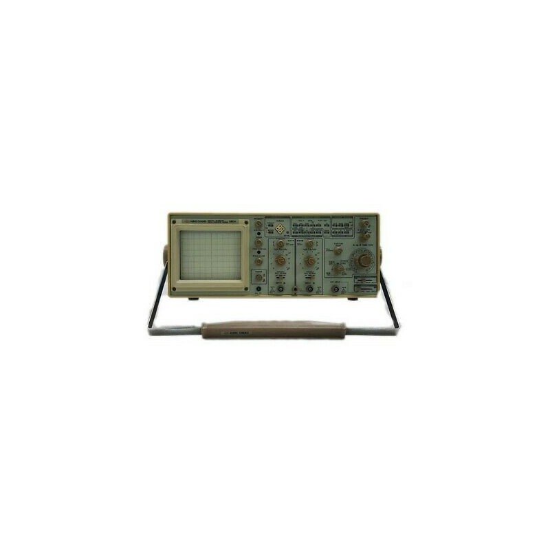 5804 HUNG CHANG OSCILLOSCOPE ANALOG 20MHZ