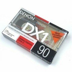 DENON DX1/90 AUDIO CASSETTE AUDIOTAPE MADE IN JAPAN