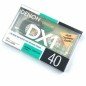 DENON DX1/40 AUDIO CASSETTE AUDIOTAPE MADE IN JAPAN