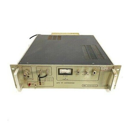 RP5 TV UHF CONVERTER BROADCAST BM ELETTRONICA