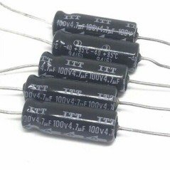 4 pcs Procond 2,7uF 100V  1.R1 10%  Audio vintage axial capacitor NOS 