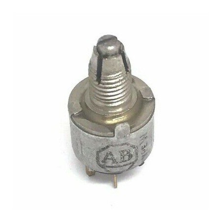 500KOHM 500K GOLDPIN POTENTIOMETER WA2M028S504UC W-TYPE ALLEN BRADLEY