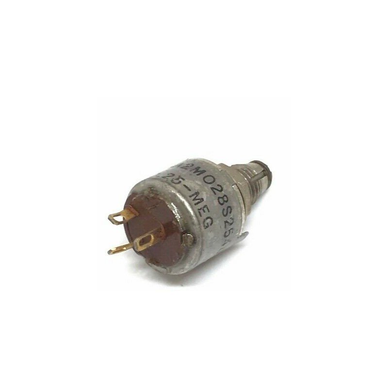 250KOHM 250K 0.25MOHM GOLDPIN POTENTIOMETER GA2M028254UC G-TYPE ALLEN BRADLEY