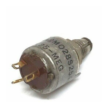 250KOHM 250K 0.25MOHM GOLDPIN POTENTIOMETER GA2M028254UC G-TYPE ALLEN BRADLEY