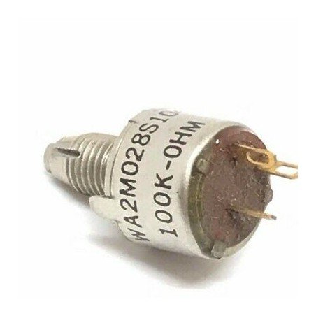 100KOHM 100K GOLDPIN POTENTIOMETER WA2M028S104UC W-TYPE ALLEN BRADLEY