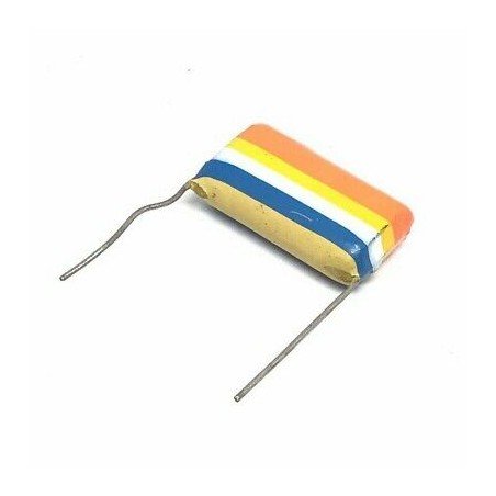 0.33UF 330NF 630V RADIAL TROPICAL FISH CAPACITOR